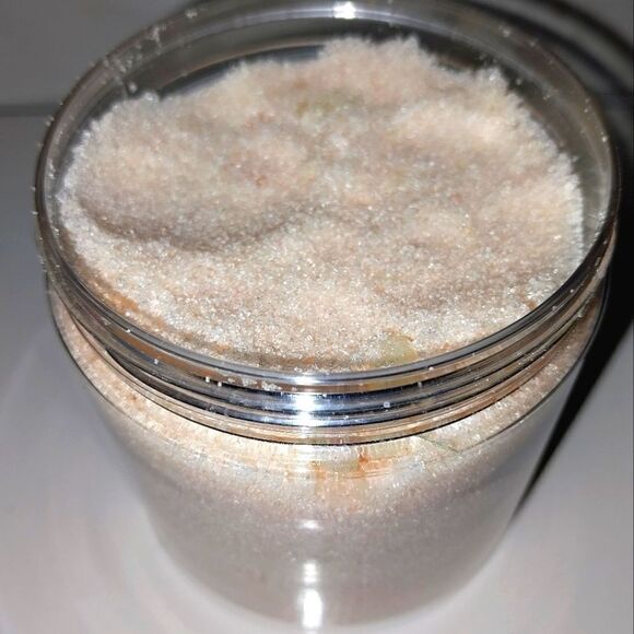 Hand crafted Let That Man Go emulsified sugar scrub 6oz - Picture 5 of 9